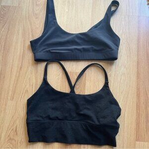 VUORI bra bundle medium. Like new !